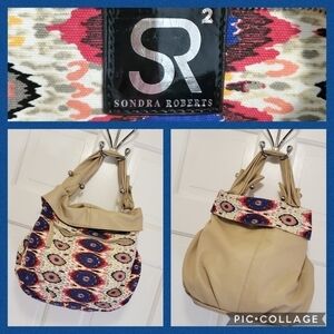 Sondra Roberts Multicolor Hobo Bag
